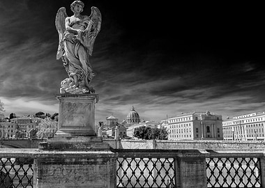 Angel on the bridge