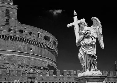 The angel and the castle