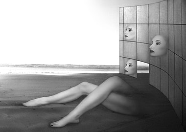 Desolate - Self Portrait