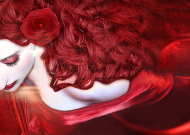 Force of Creation - Self Portrait