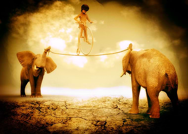 friendship between a rope