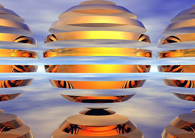 Reflective Spheres