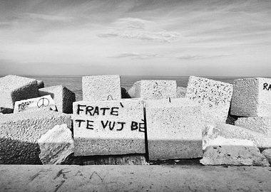 I love you, brother - Southern Italian dialect