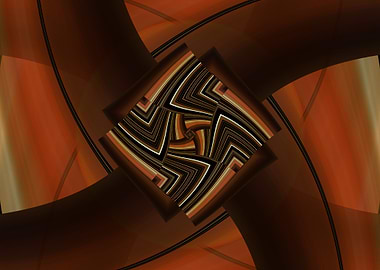 simple geometric art