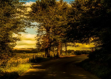 On The Road To Litlington