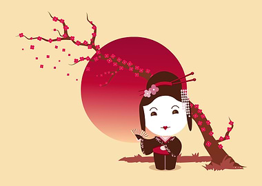 Cherry Blossom Girl