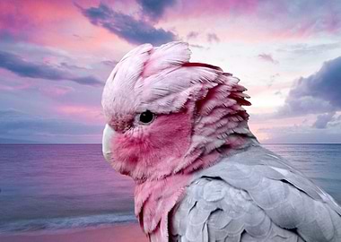 Galah Cockatoo and Summer