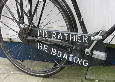 I'd rather be boating