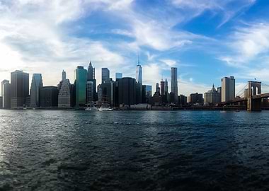 New York Skyline - Color