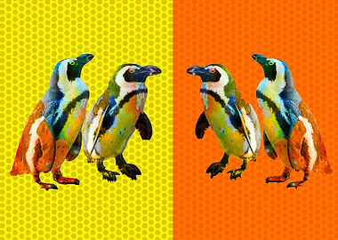 Pop Pair of Penguins