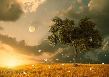 Flying with the fantasy