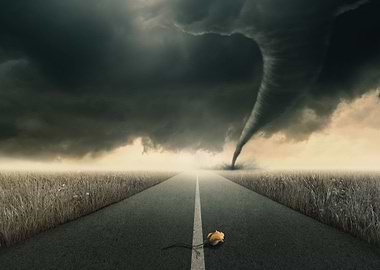 The rose and the twister