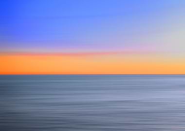 sunset at st jean cap ferrat