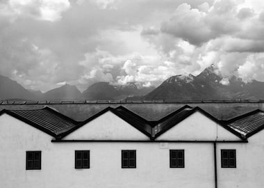 Geometric Architecture in Black and White From Hohensal ...