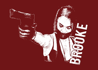 BROOKE in Red . From Wyrmwood . An Aussie Independant Z ...