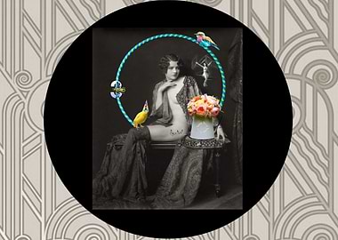 The Hoop Fairy And The Clown Canary