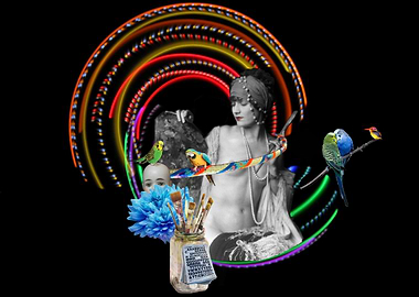 LED Hooper In My Studio