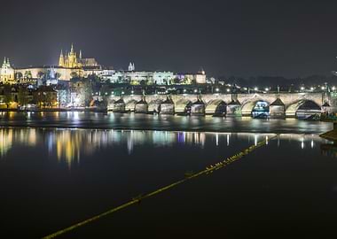 Prague At Night