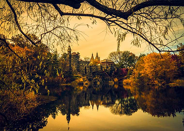 November At Belvedere Castle