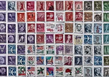 Stamps collection