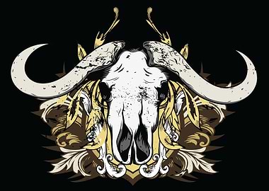 Buffalo Skull