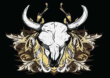 Bull Skull