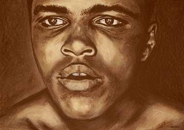 round 1...cassius clay