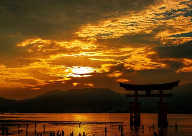 Miyajima sunset