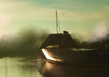 THE OLDE GIRL BELOVED SHIP