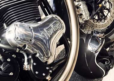 NORTON Motorcycle