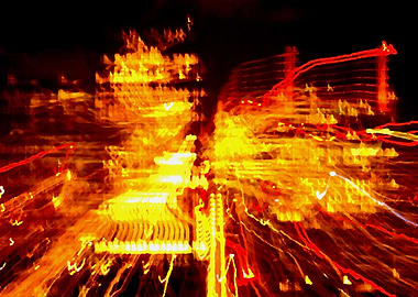 Midnight - racing the lights