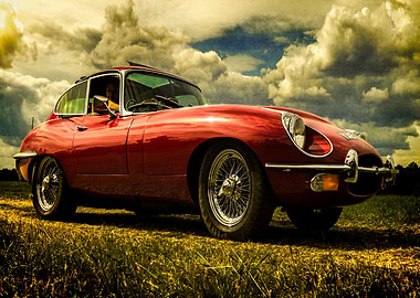 Classic 1960s British Sportscar