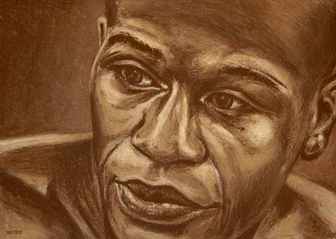 round 3...floyd mayweather jr