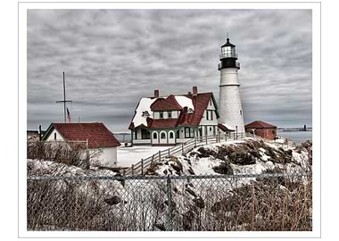 Portland Headlight (HDR)