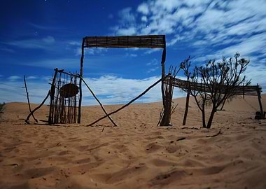 A Night In The Desert - (no photoshop)
