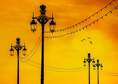 Sunset In Brighton