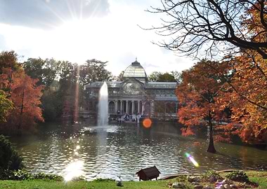 Heaven In Madrid - (no Photoshop)