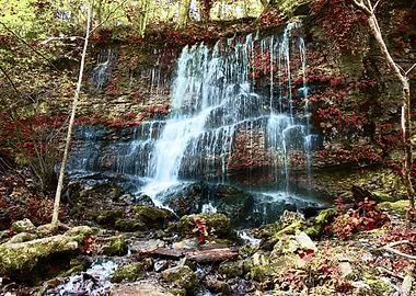 Falls at Rock Island State