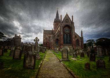 St Magnus Cathedral, Kirkwall, Orkney