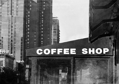 New York City Coffee Shop