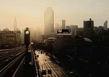 New York City Sunset