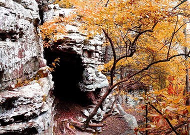 Autumn Cave