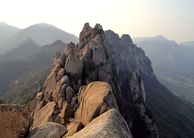Seoraksan Mountain
