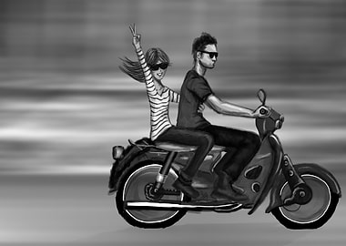 The Ride - Where are we going? - Hmm... - Where? - The ...