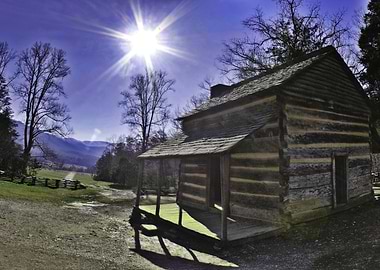 Cabin in Cades Cove
