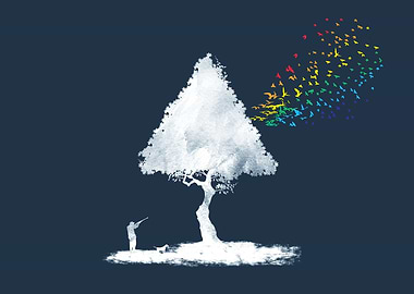 colorful hunting season.