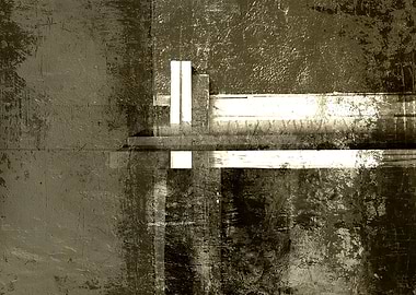 Digital Acrylic Grayscale