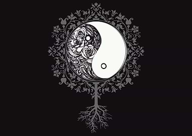 Yin floral yang