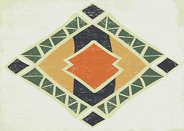 Colorful Abstract Geometric Art