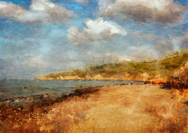 Binigaus Beach Painting